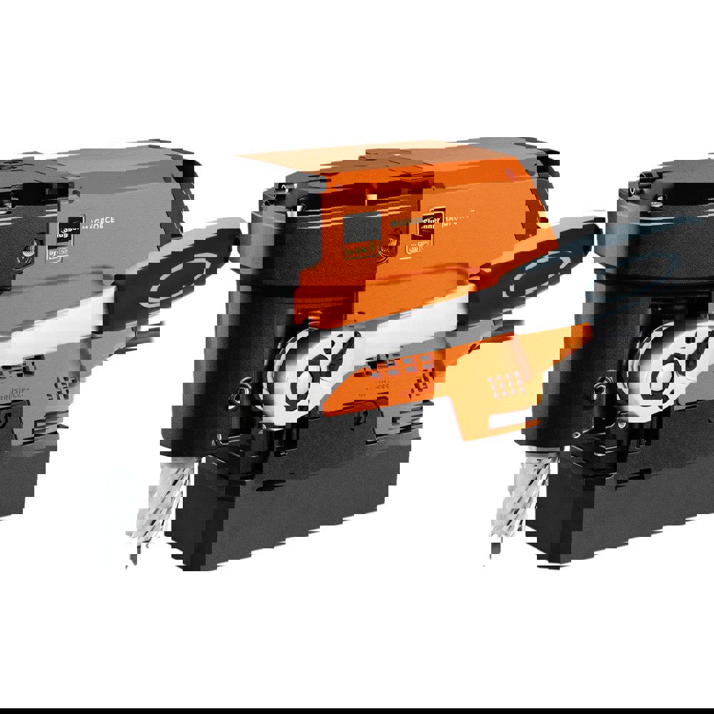 Portable Drill Presses; Drill Type: Electromagnetic; Magnetic ; Drill Travel (Inch): 1-3/8 ; Chuck Size (Inch): 3-7/16 ; Speed (RPM): 130-520 ; Reversible: Yes ; Magnet Type: Electro